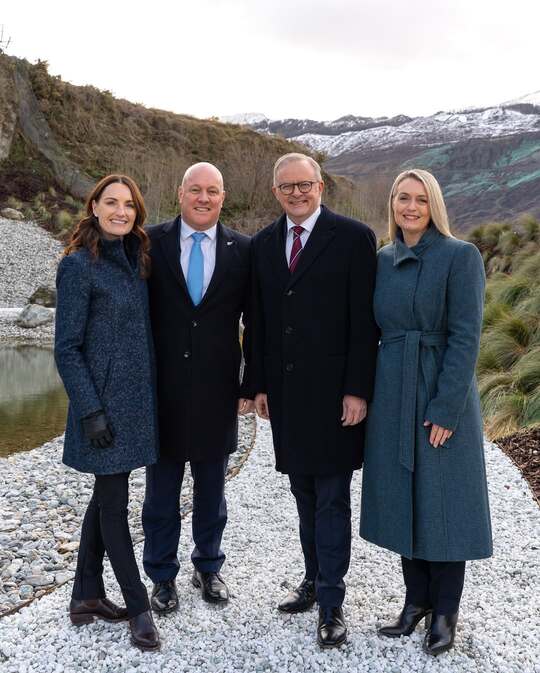 PM of Australia & New Zealand
